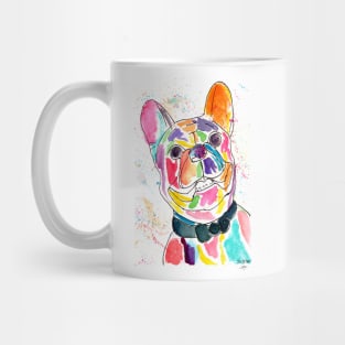 Rainbow Frenchie Mug